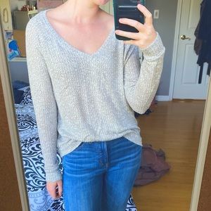 American Eagle V Neck Sweater